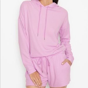 Brand new Victoria Secret lounge wear. Still in packaging. Pink waffle.